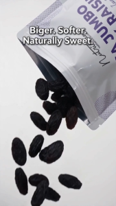 NUTRILICIOUS USA Jumbo Black Raisin Jumbo Raisin 200g 黑葡萄干