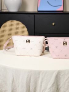 Disney genuine cute strawberry bear shoulder crossbody bag