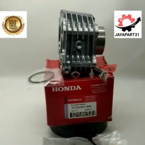 BLOK SEHER KIT HONDA KYZ KUALITAS ORIGINAL AHM SUPRA X125 HELM IN FI BLADE FI 125