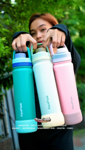 AquaFlask Colorwave Shades of Summer Sports Lid Insulated Bottle