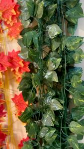 Daun Rambat Palsu Artificial Plastik Daun Imitasi Sulur Daun Imitasi Daun Hiasan Kamar Aestetik