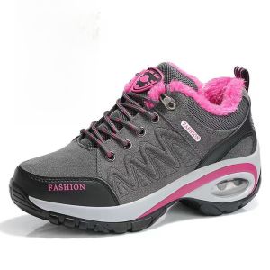 SHIPAILUO | Giày thể thao thường ngày mùa xuân 2025 Giày đi du lịch ngoài trời đế dày hấp thụ sốc đế cao su đế PU cho nữ Giày thường ngày