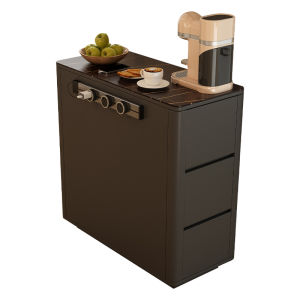 Weimei | Home Mobile Narrow Rock Panel Sideboard