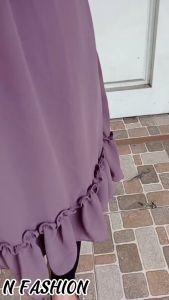 tunik ceruty babydoll/tunik modis kekinian/atasan wanita