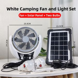 NIOYE | Solar Powered Portable Charging Fan
