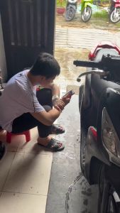 Cục kêu Xi Nhan Ting Tong - Dành cho Xe máy và ô tô