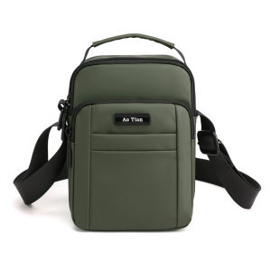 Túi Đeo Chéo Mini Thường Ngày Cho Nam Túi Đeo Vai Nhỏ Túi Đeo Chéo Ngoài Trời Túi Đeo Chéo Nhỏ Thời Trang Hàn Quốc Túi Đeo Chéo Chống Thấm Nước