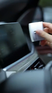 HOHA - Stand Holder Magnetic HP Universal / Phone Holder Mobil Tempel+Putar 360° & Bisa Lipat