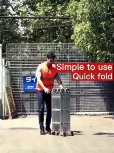 Foldable Ladder aluminum adjustable 4x3 4x4 4x5 12ft 16ft 20ft
