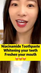 Teeth whitening Niacinamide Toothpaste Remove Tartar Remove Plaqu Oral Odor Bright Teeth