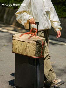 Mr. ace Homme | Foldable Expandable Lightweight Travel Bag