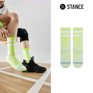 Stance | Professional Basketball Socks Moisture Wicking Fragrant Ankle-High Sports Socks