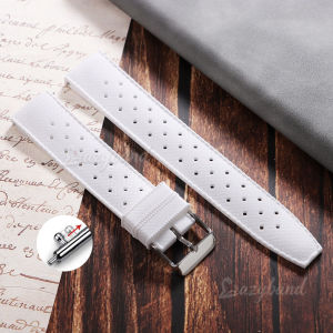 20mm 22mm NEW Rubber Watch Strap Sport Breathable Replae WatchBand Universal Women Men Soft Bracelet Brown Orange Black Silicone
