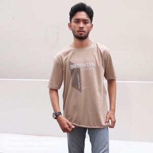 Kaos Distro Cowok Cewek Keren Kekinian Baju Pria Wanita Lengan Pendek Pe 24s Super Soft - 330017