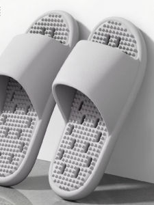 Anti-slip Water-draining Massage Bath Slippers