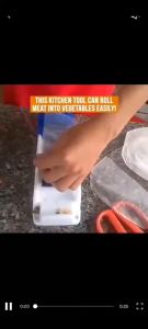 【Hania】Plastic Meat Roller Home Sushi Machine Vegetable Roll Meat Creative Kitchen Small Tools for Sushi