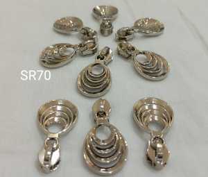 KEPALA RESKETING GIGI PLASTIK NO.5 (1PCS) // AKSESORIS TAS // AKSESORIS MURAH