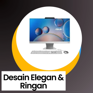 AIO DAN PC ASUS A3202WBAK-WPB385W