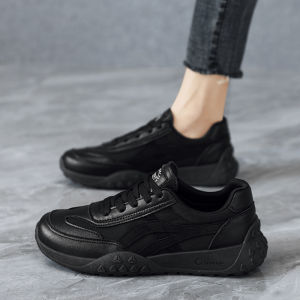 Plus Size Womens Shoes 41 to 43 Show Feet Small Soft Bottom Non Slip Pregnant Women Fall 42 Portable Traveling Forrest Gump Sports Dad Shoes
