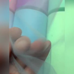 6in X 10 Yards Rainbow Glitter Solid Tulle Rolls Sequin Tulle Netting Fabric for Tutu Skirts Sewing Birthday Wedding Party Decor