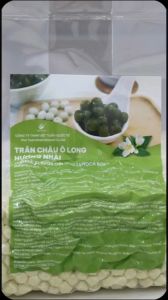 TRÂN CHÂU Ô Long (OOLONG) hương nhài Việt Tuấn gói 1KG