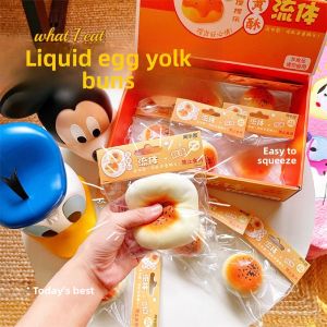2024 New Squeezable Joy Realistic Food Simulation Toy Soft Silicone Mud Texture Popular Slow Rebound Kids Play Food