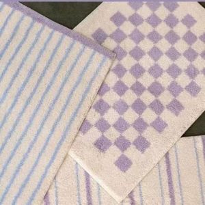 VIKAMA Bathroom And Toilet Anti-Slip Absorbent Carpet Bedroom Bedside Foot Mat Balcony Door Mat Home Decoration