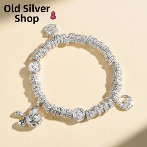 WU YUE JEWELRY | Elegant Commuter Foot Chain S999 Sterling Silver