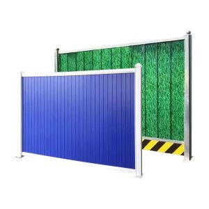 MENGSHENG | Road Construction Safety Barrier Color Steel Panel