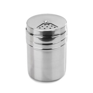 Outdoor Camping Cooking Apothecary Jars Spice Jar Seasoning Pot Stainless Steel Adjustable Size Port Rotate BBQ Shakers