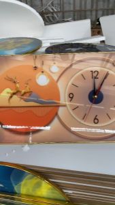 Tranh đồng hồ tráng gương 20 mẫu mới máy kim trôi không tiếng động. Trang trí phòng khách phòng ngủ và phòng ăn.quà tặng tân gia. Tặng full phụ kiện