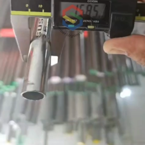 Pipa 5/8" (15.8 MM) stainless steel 304 tebel 1 mm