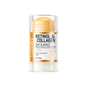 1/2PCS Retinol & Collagen Neck Facial Care Cream - 40g | Firming Moisturizing & Lifting | Hyaluronic Acid for All Skin Types