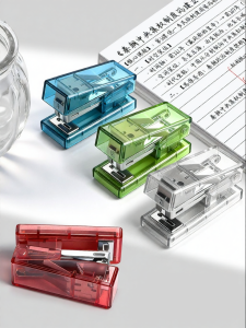Mini Multifunctional Portable Stapler for Students Home Office