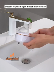 Angelohut S36001 Tempat Sabun Batang Modern Dengan Tutup