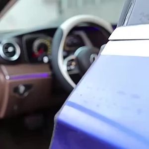 Honda CRV Civic car steering wheel cover genuine leather cover anti-slip sweat-absorbent Summer Winter Four Seasons universal ultra-thin g