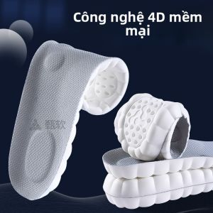 XIANZHAO | Đệm Lót Giày 4D Mềm Cho Thời Gian Đứng Dài