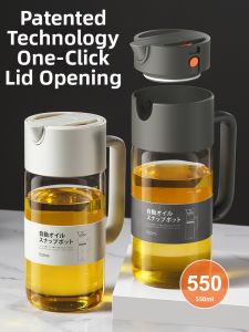lissa | Automatic Open and Close Food Grade Oil Dispenser