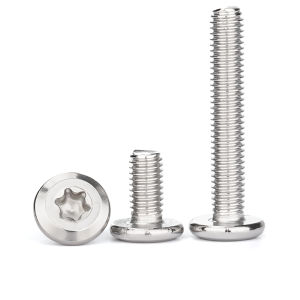 Yi Se Dian Zi | 304 Stainless Steel Flat Hex Socket Anti-Theft Screws