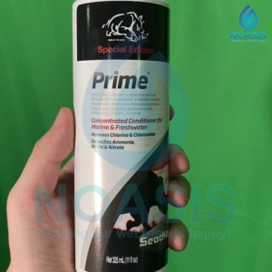 Seachem Prime 325ml – Kondisioner Air Aquarium | Obat Anti Klorin & Detox Ammonia Nitrit Nitrate – Freshwater & Marine