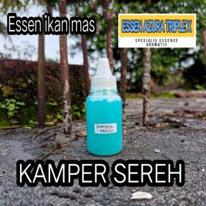 Essen oplosan KAMPER SEREH untuk kolam lomba galatama galapung kilogebrus harian