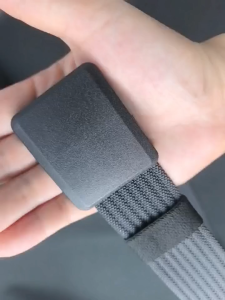 1.5" Tactical Nylon Belt for Men Lightweight Breathable No Metal Adjustable EDC Belt