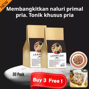 ⚡COD+24-hour Delivery⚡9-Ingredient Ginseng Mushroom Health Drink  Boost Immunity & EnergyBlood Fertility Tea  Reduce Stress  Natural FormulaAnti-Aging Tea  Shrink Acne  Natural Red Color