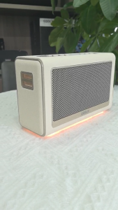 SODLK SD01ลำโพงบลูทูธไร้สาย กำลังขับ100W ลำโพงไร้สายแบบพกพา ลำโพงช่วยการนอนหลับ ของแท้ 100% รองรับ TWS/TF/USB