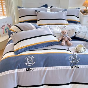 หนาผ้าฝ้ายผ้านวมเดี่ยวชิ้นผ้าฝ้าย 200x230 ผ้านวม Core WARM Sleeping Naked ฤดูใบไม้ร่วงฤดูหนาวคู่ชุดเดียว