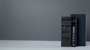 MONKEY Electric Screwdriver 68 in 1 ไขควง ไขควงไฟฟ้าใช้งานง่าย ออกแบบกล่องจัดเก็บลักษณะแม่เหล็กดูด