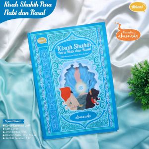 GMB Buku Anak Kisah Shahih Para Nabi dan Rasul Abunnada Ahlan / Buku Cerita Anak
