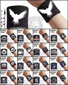 dekerikat tanganhanduk tanganhand banddeker olahragadeker band punkdeker motif tengkrorakhandband band punk