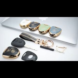 Cover Case Kunci Mobil TPU Cover Kunci Remote Mobil Untuk AGYA CALYA / GRAND AVANZA DAIHATSU SIGRA Xenia Sigra 2024