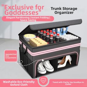 DELIHUA | Car Trunk Organizer Storage Box